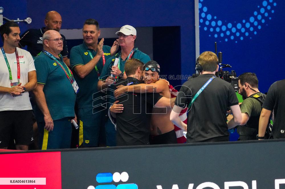 World Aquatics Championships 2025 at Singapore Sports Hub