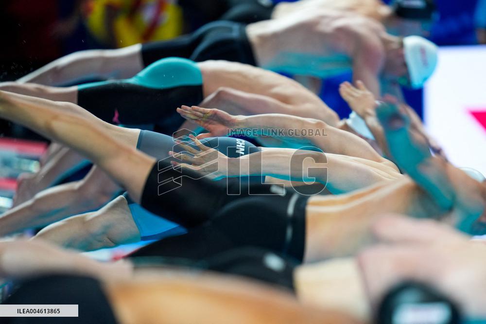 World Aquatics Championships 2025 at Singapore Sports Hub