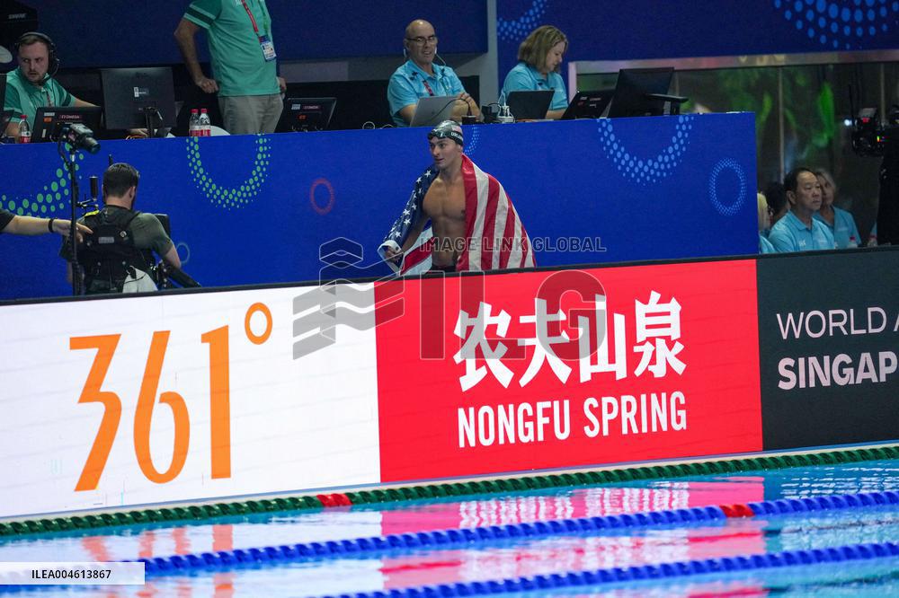 World Aquatics Championships 2025 at Singapore Sports Hub