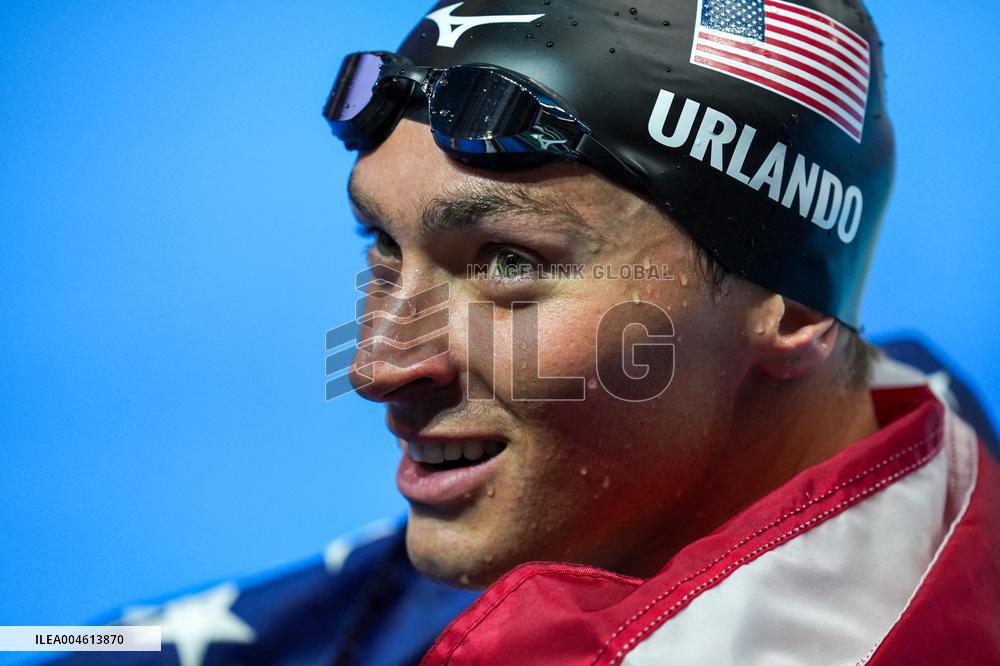 World Aquatics Championships 2025 at Singapore Sports Hub