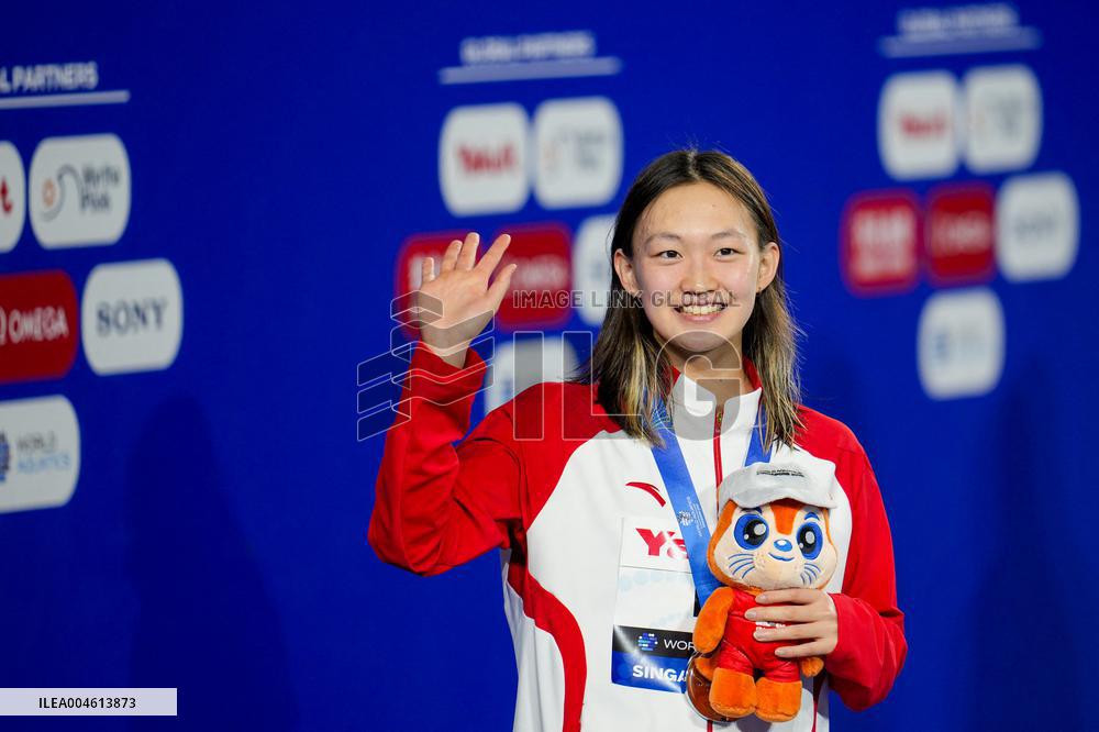 World Aquatics Championships 2025 at Singapore Sports Hub