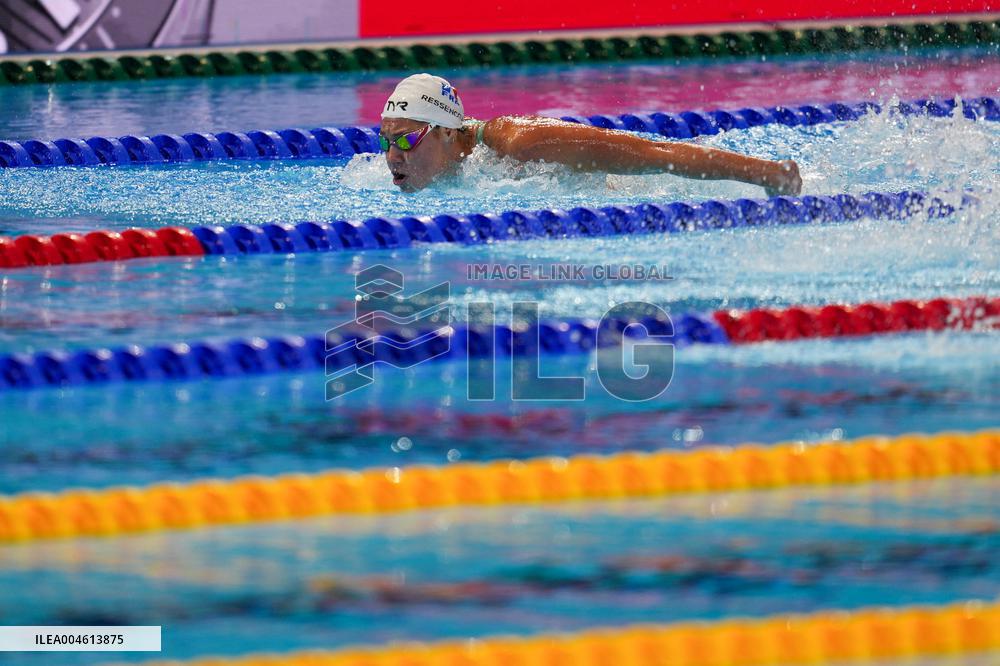 World Aquatics Championships 2025 at Singapore Sports Hub