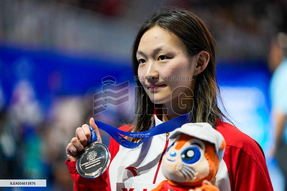 World Aquatics Championships 2025 at Singapore Sports Hub