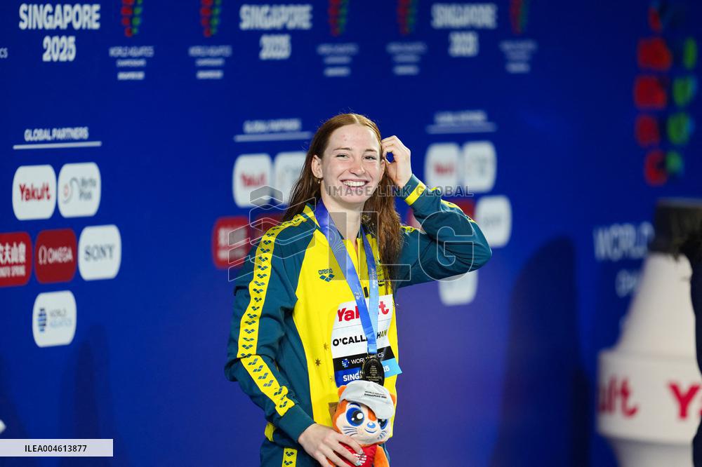 World Aquatics Championships 2025 at Singapore Sports Hub