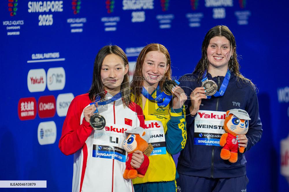 World Aquatics Championships 2025 at Singapore Sports Hub