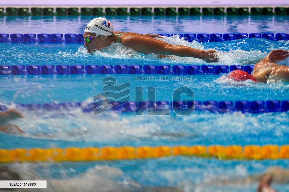 World Aquatics Championships 2025 at Singapore Sports Hub
