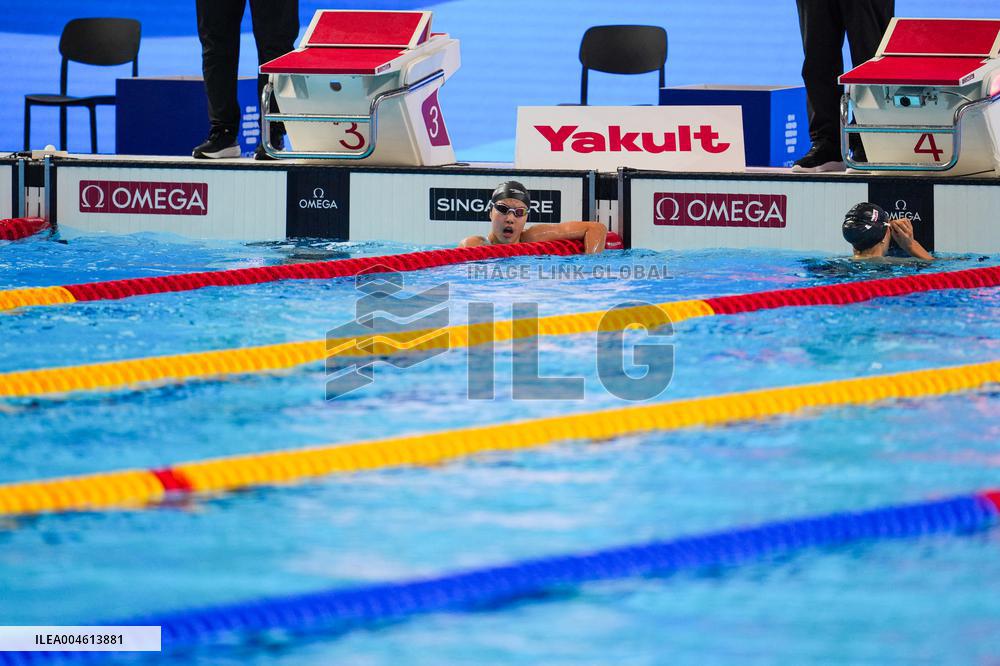World Aquatics Championships 2025 at Singapore Sports Hub
