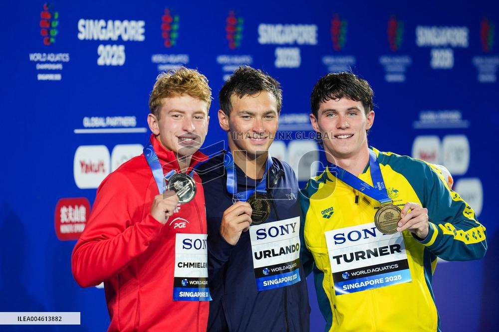 World Aquatics Championships 2025 at Singapore Sports Hub