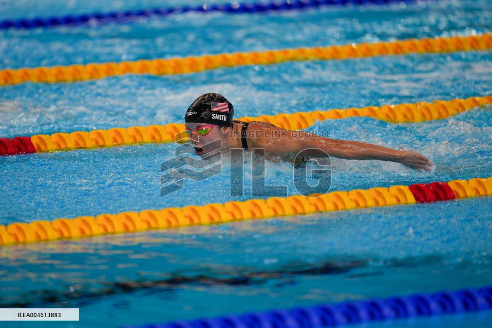 World Aquatics Championships 2025 at Singapore Sports Hub