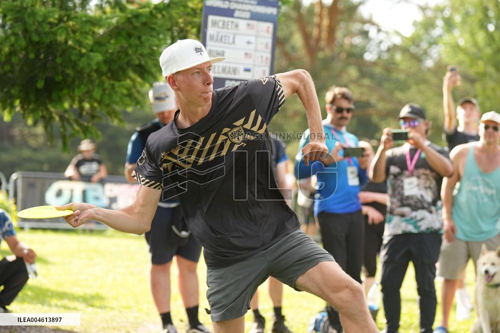 The PDGA Pro World Championships