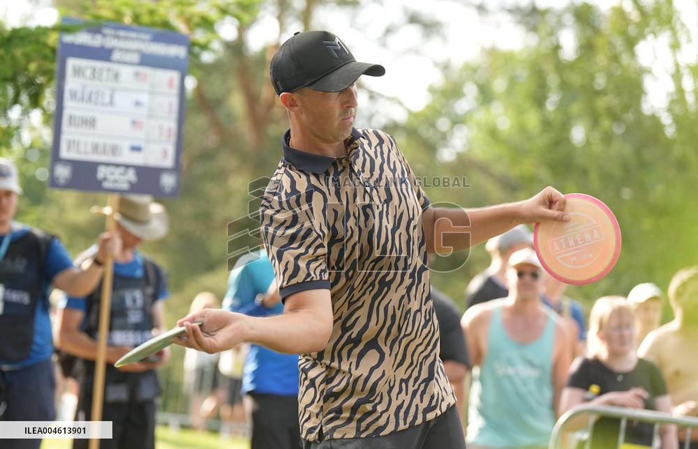 The PDGA Pro World Championships