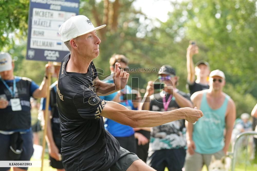 The PDGA Pro World Championships
