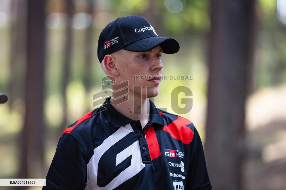 Rally Finland in Jyväskylä