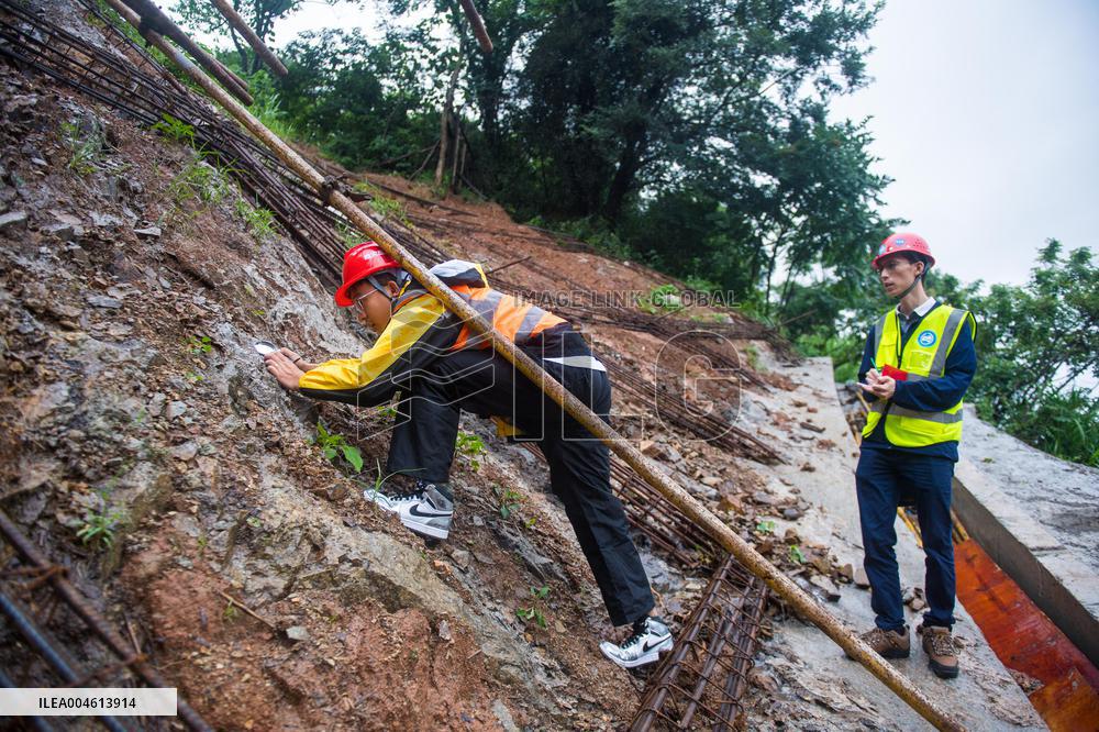 Typhoon Co-May Makes Landfall in Eastern China