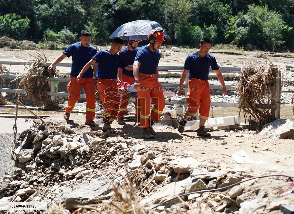 Heavy Rains Leave 30 Dead in Beijing - China