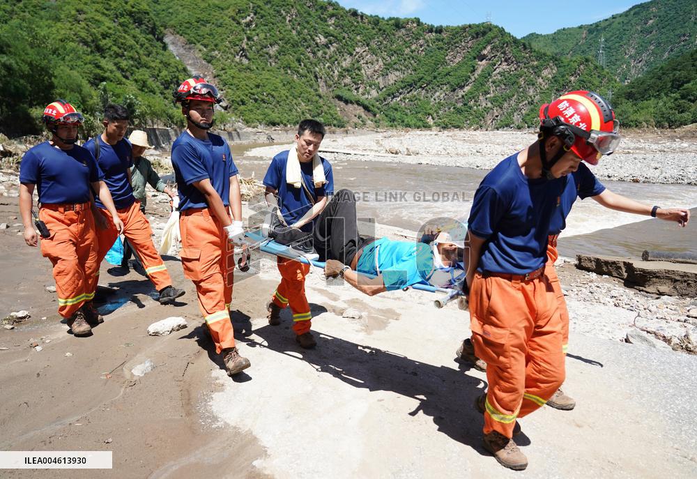 Heavy Rains Leave 30 Dead in Beijing - China