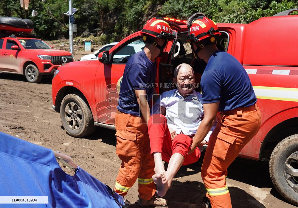 Heavy Rains Leave 30 Dead in Beijing - China