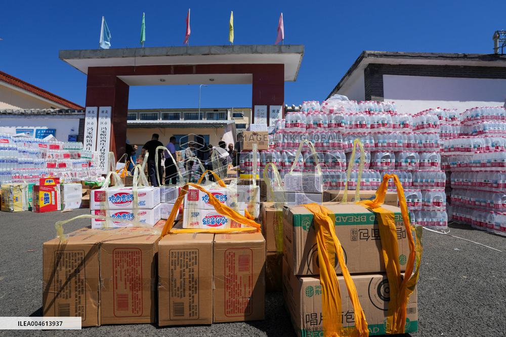 Heavy Rains Leave 30 Dead in Beijing - China