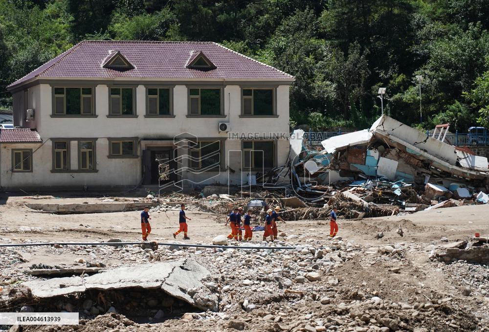 Heavy Rains Leave 30 Dead in Beijing - China