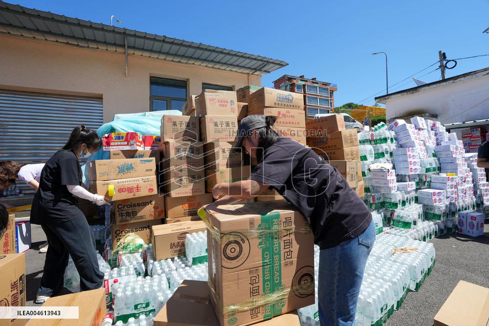 Heavy Rains Leave 30 Dead in Beijing - China