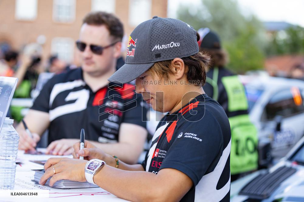 Rally Finland in Jyväskylä
