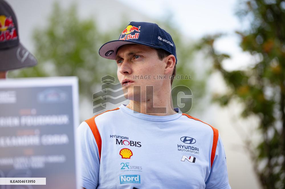 Rally Finland in Jyväskylä
