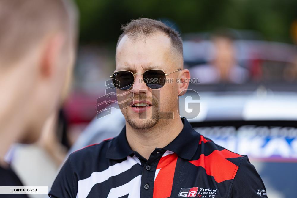 Rally Finland in Jyväskylä