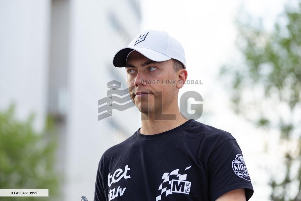 Rally Finland in Jyväskylä