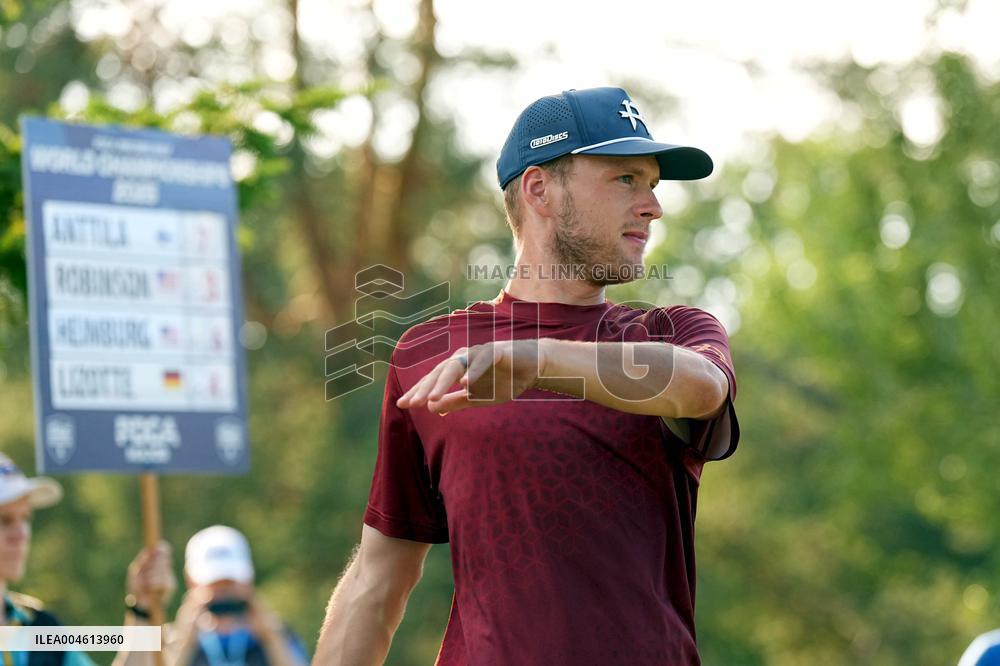 The PDGA Pro World Championships