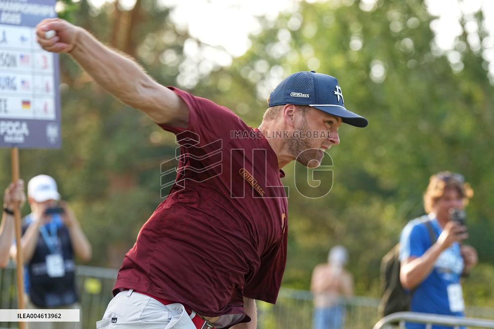 The PDGA Pro World Championships