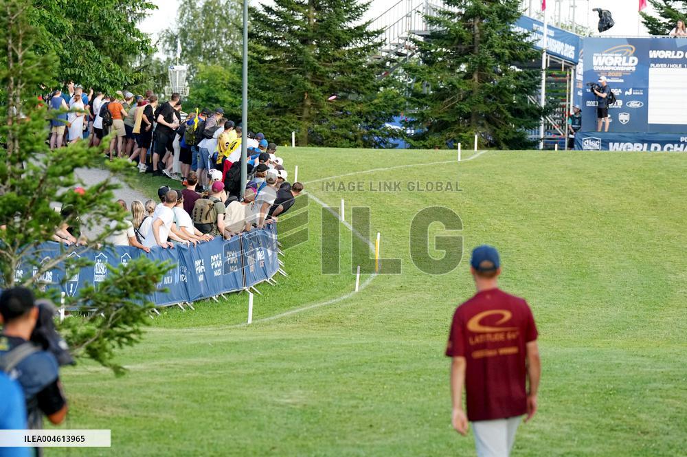 The PDGA Pro World Championships