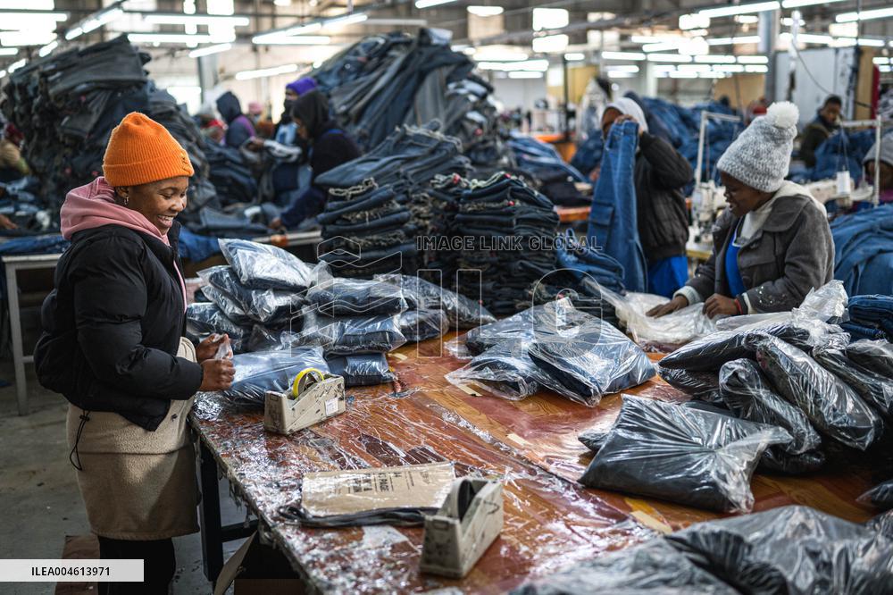 Afri-Expo Textile Factory - Lesotho