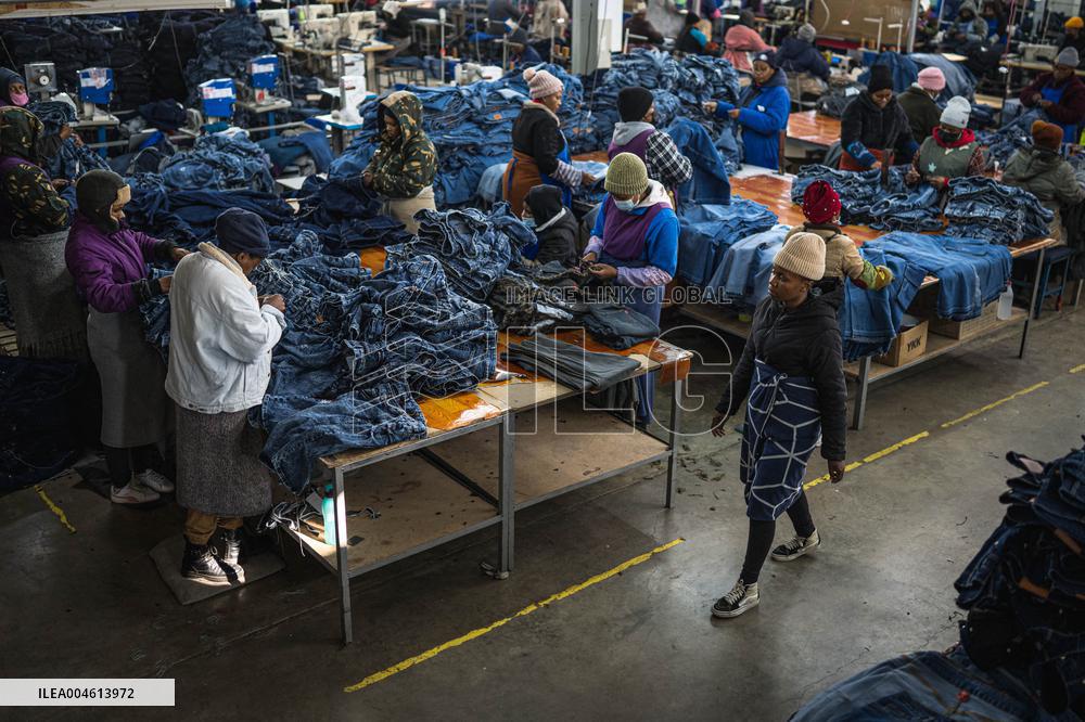 Afri-Expo Textile Factory - Lesotho