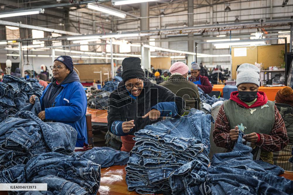Afri-Expo Textile Factory - Lesotho