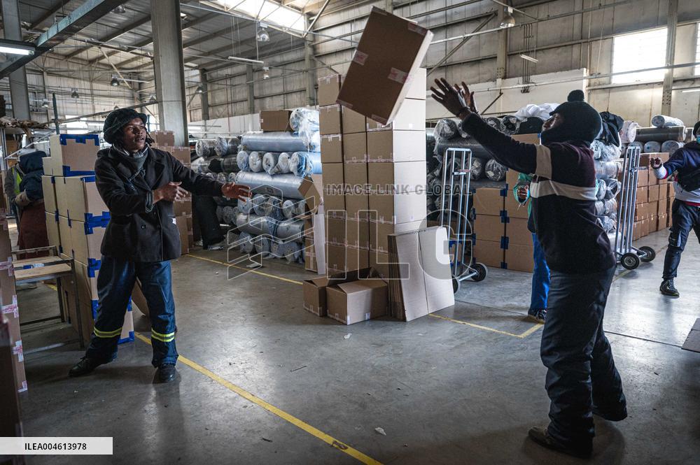 Afri-Expo Textile Factory - Lesotho