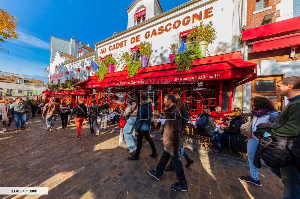 Illustration - Surtourisme