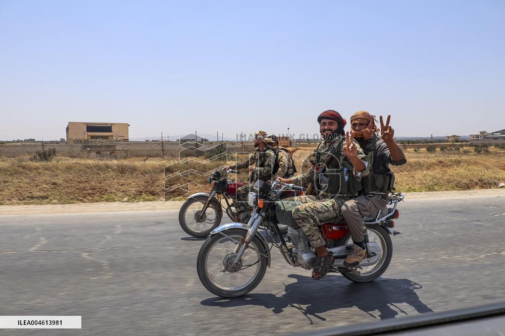 Arab Tribes Mobilize Toward Sweida - Syria