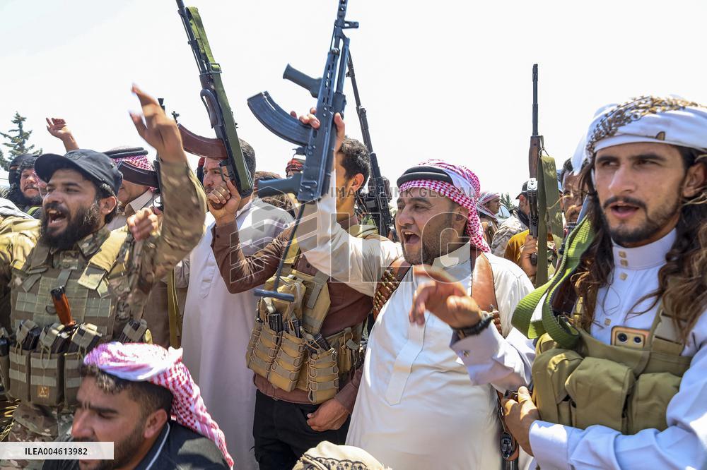 Arab Tribes Mobilize Toward Sweida - Syria