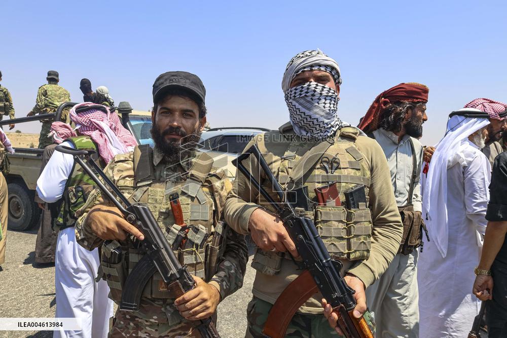 Arab Tribes Mobilize Toward Sweida - Syria