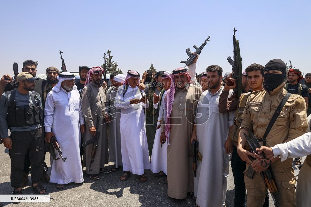 Arab Tribes Mobilize Toward Sweida - Syria