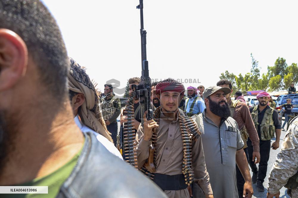 Arab Tribes Mobilize Toward Sweida - Syria