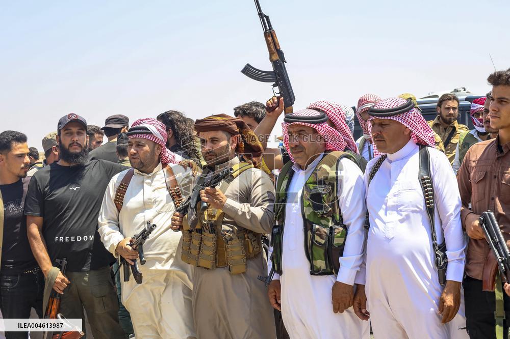 Arab Tribes Mobilize Toward Sweida - Syria