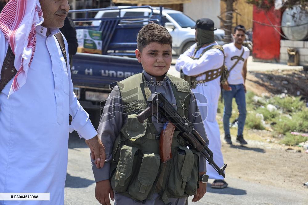 Arab Tribes Mobilize Toward Sweida - Syria