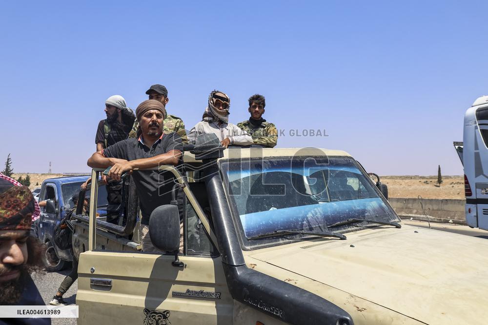 Arab Tribes Mobilize Toward Sweida - Syria