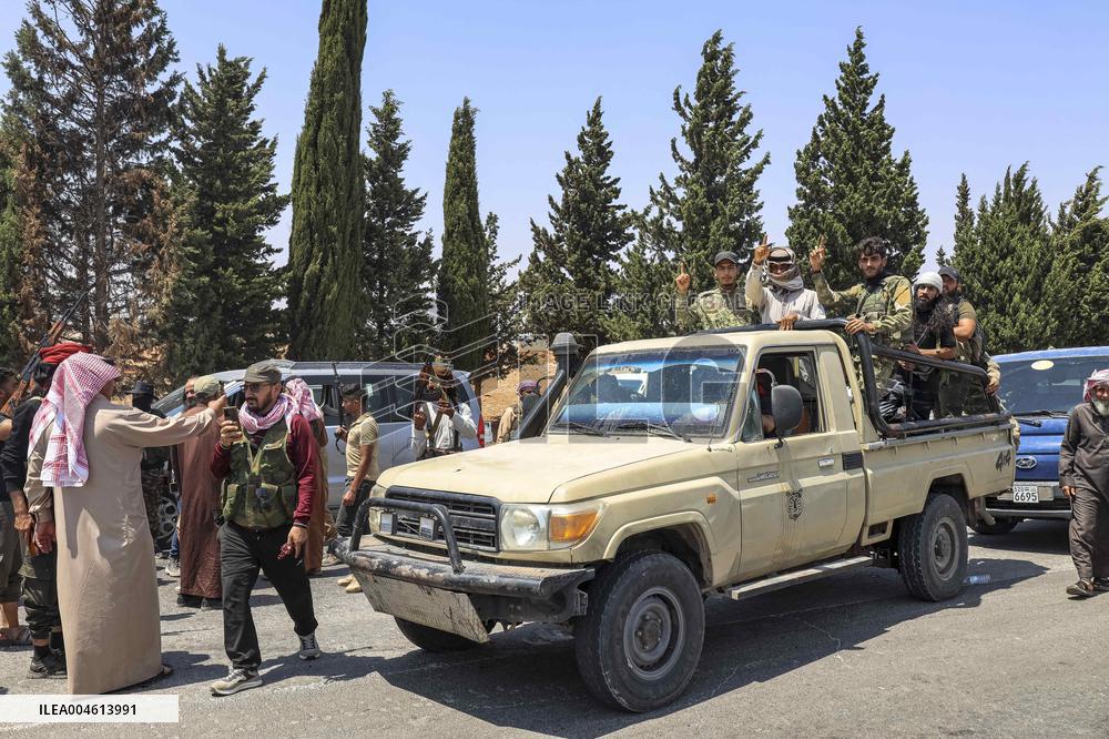 Arab Tribes Mobilize Toward Sweida - Syria