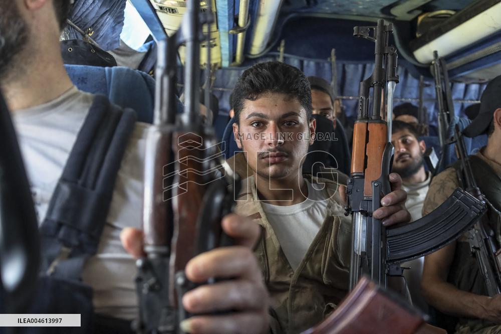 Arab Tribes Mobilize Toward Sweida - Syria