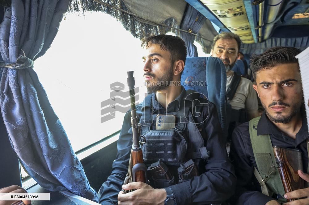 Arab Tribes Mobilize Toward Sweida - Syria