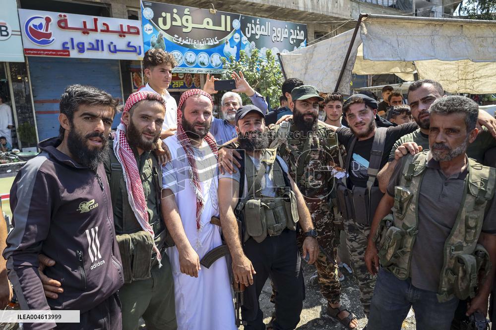 Arab Tribes Mobilize Toward Sweida - Syria