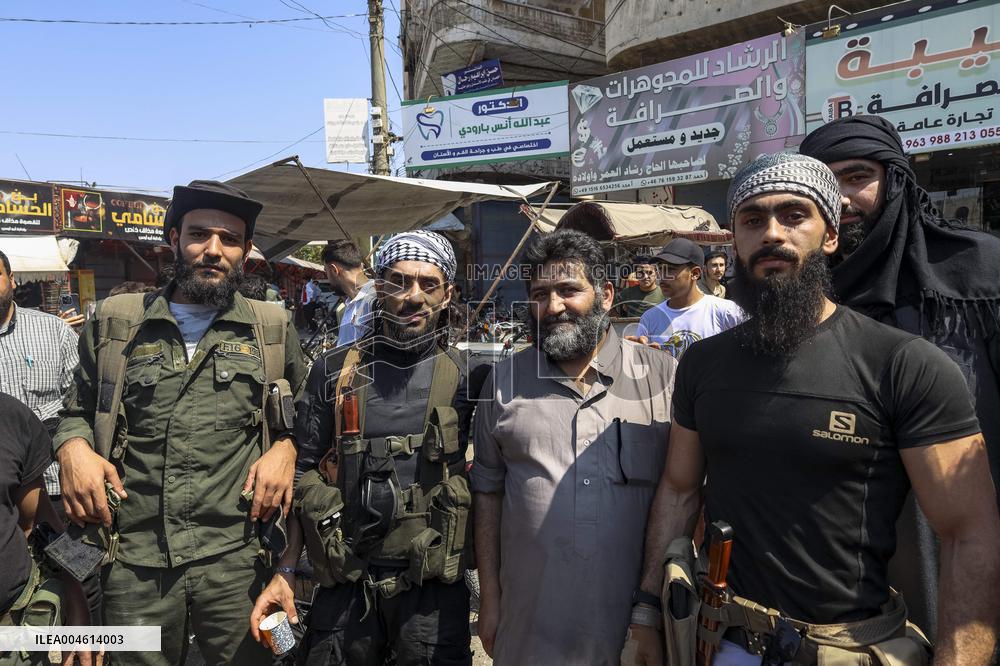 Arab Tribes Mobilize Toward Sweida - Syria