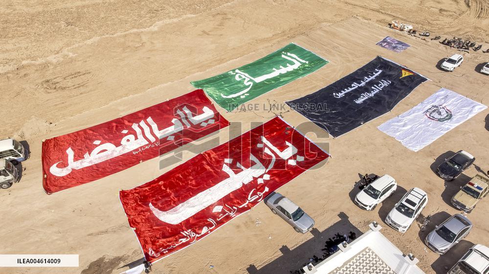 Pilgrims Begin Forty Day Trek to Karbala - Iraq